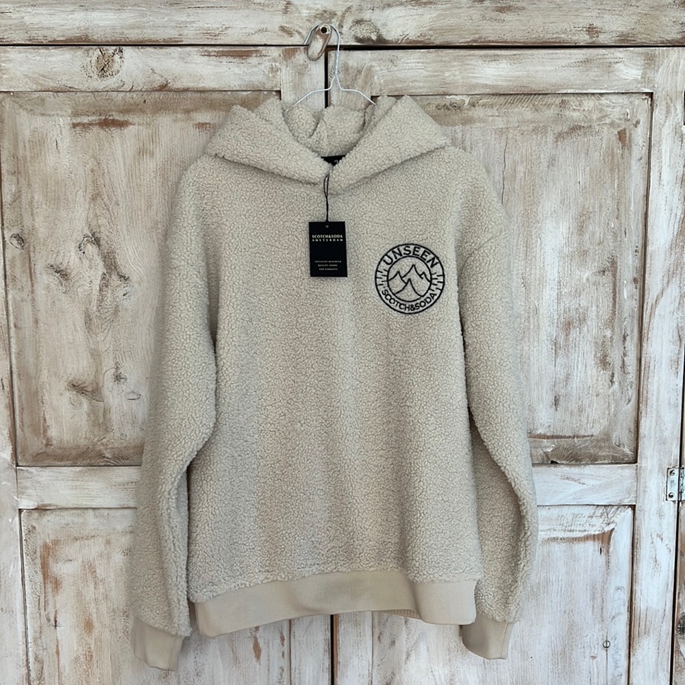 Scotch & Soda Pullover Hoodie (NEW)